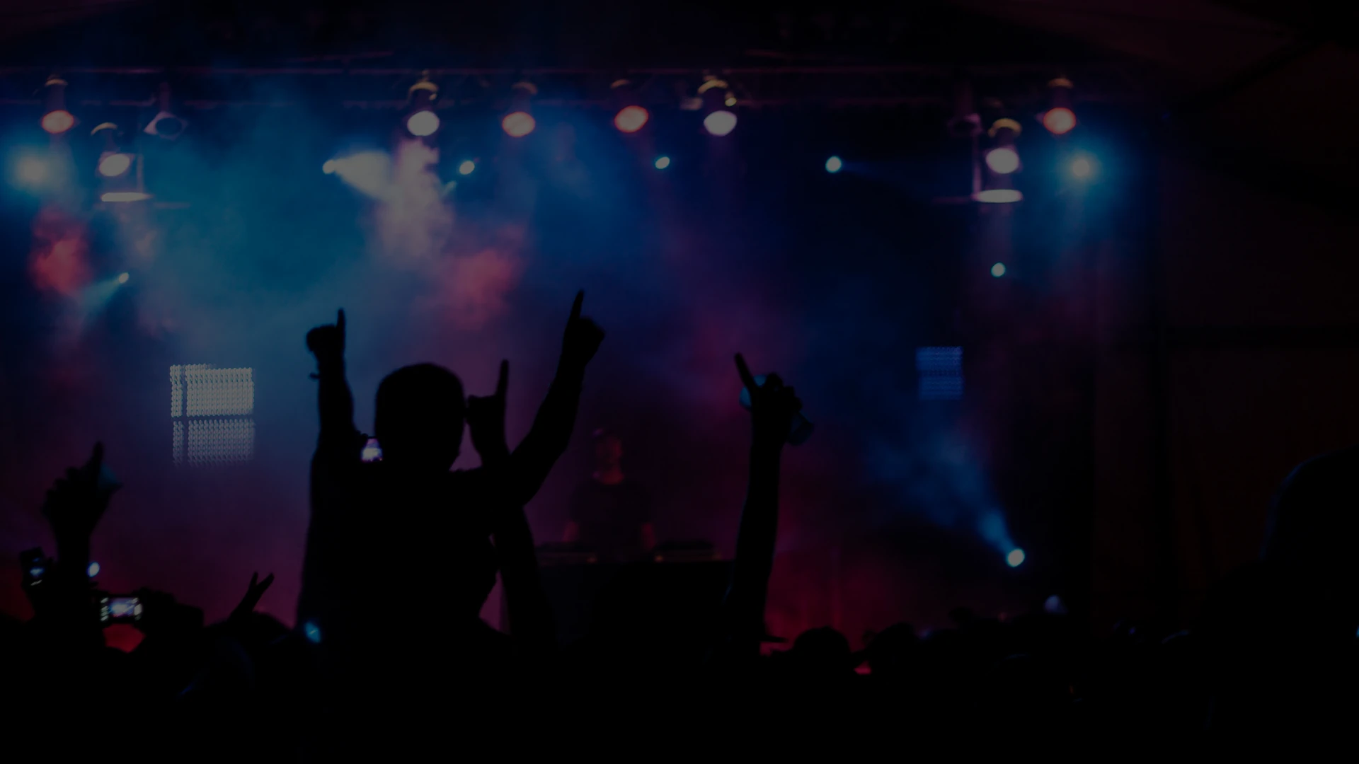 Image of people partying