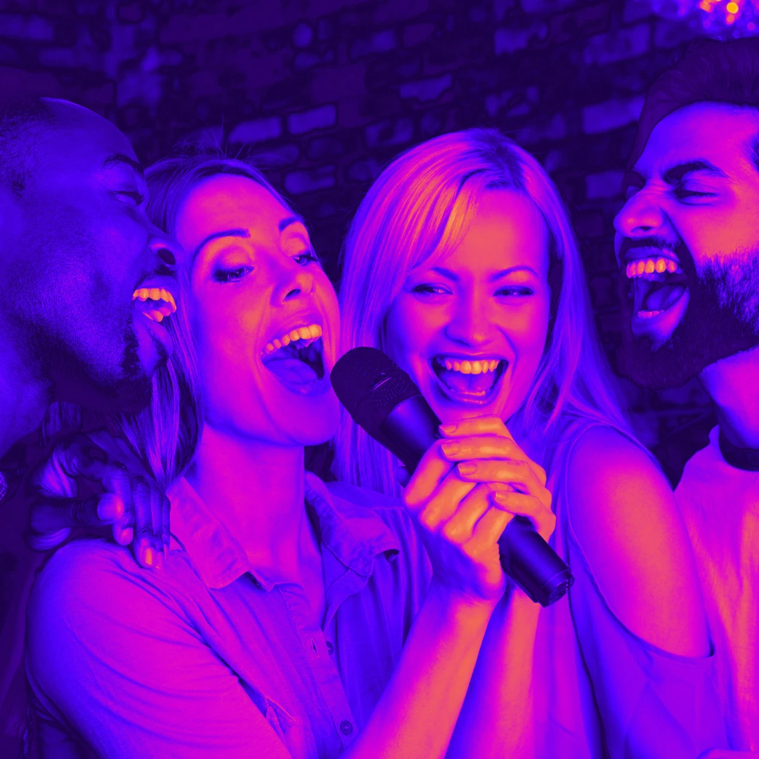Image of people partying