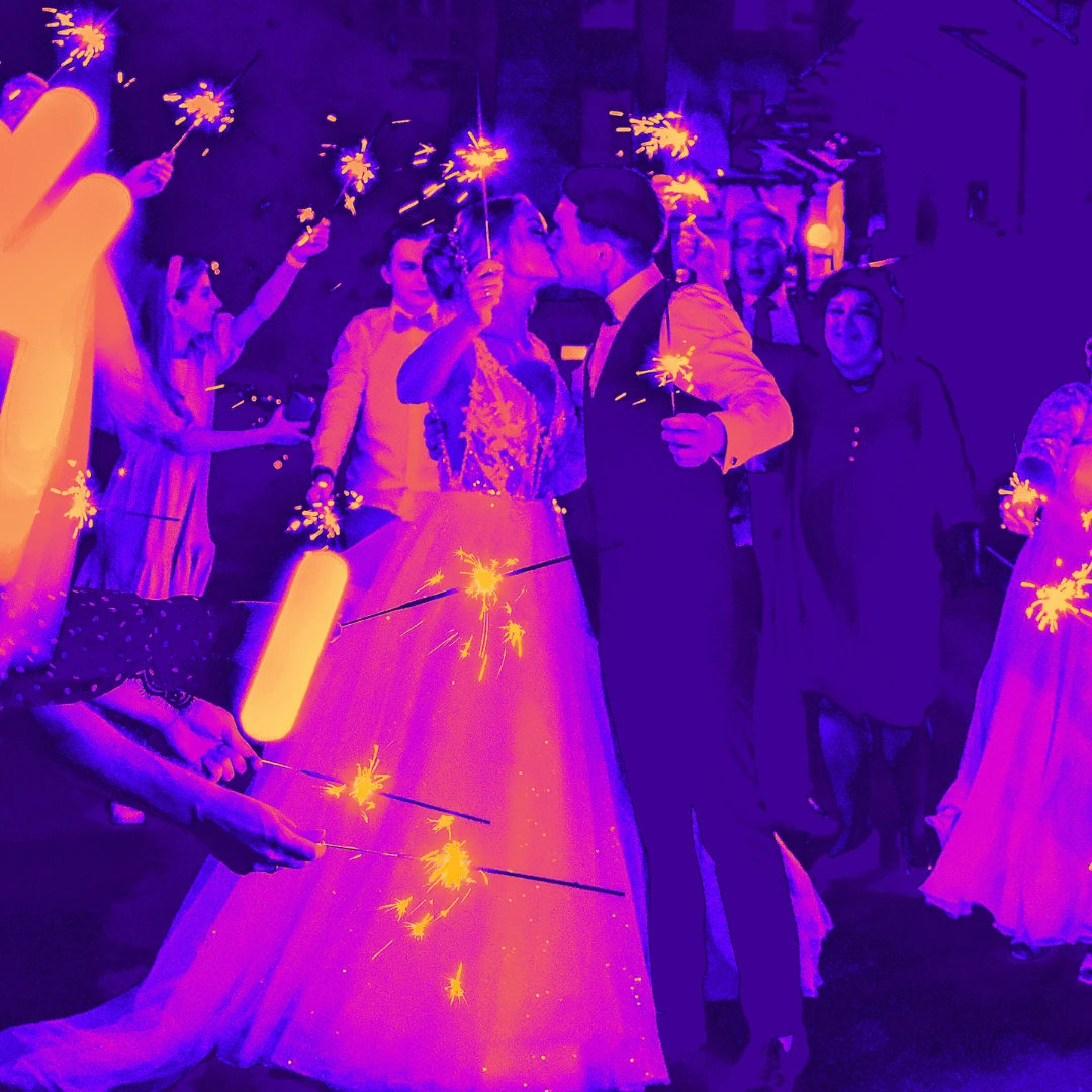 people partying