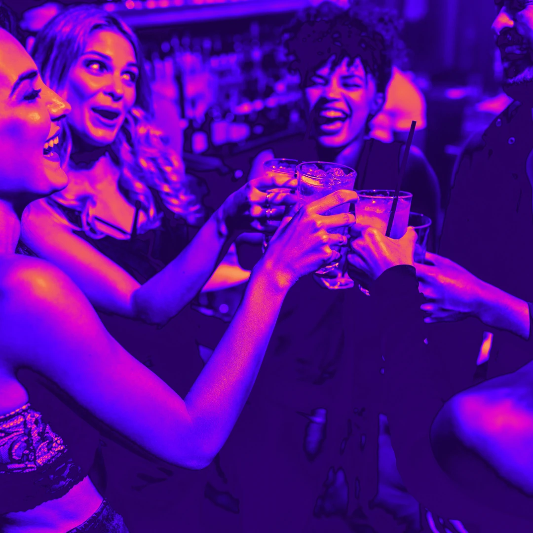people partying